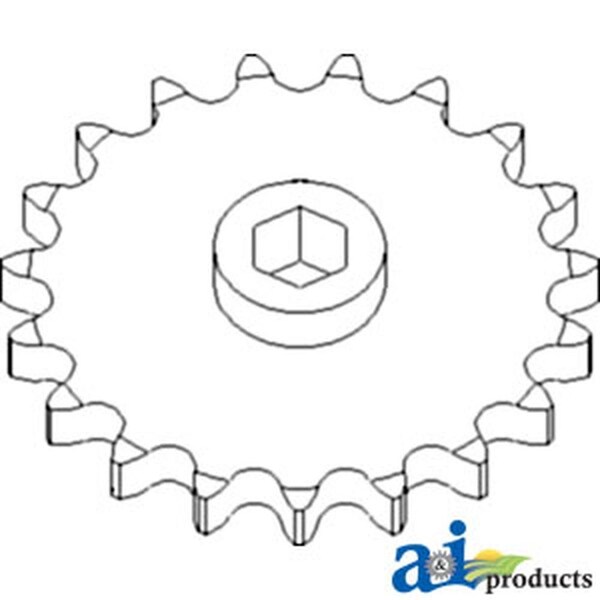 Aftermarket AH223489 DRIVE SPROCKET A-AH223489-AI - main